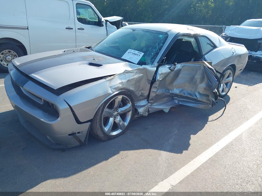 Vin: 2c3cdyag2eh154230, lot: 46247575, dodge challenger sxt plus 20142