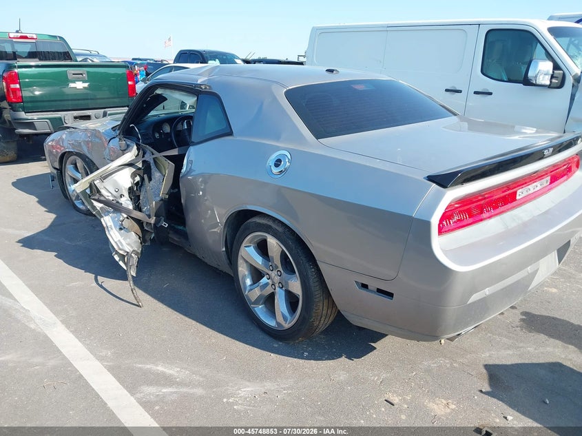 Vin: 2c3cdyag2eh154230, lot: 46247575, dodge challenger sxt plus 20143