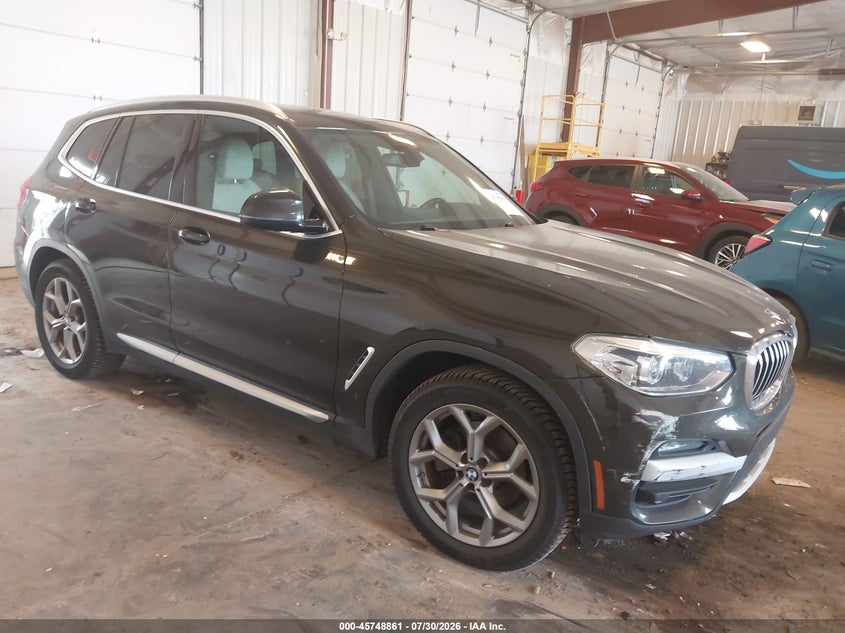 Vin: 5uxty5c05l9b28315, lot: 46247583, bmw x3 xdrive30i 2020 img_1