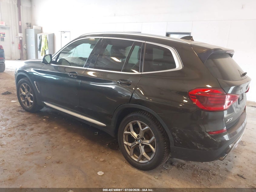 Vin: 5uxty5c05l9b28315, lot: 46247583, bmw x3 xdrive30i 20203