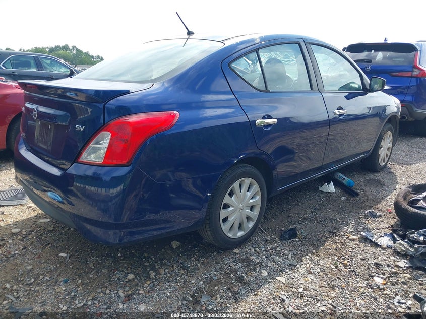 Vin: 3n1cn7ap1jl802759, lot: 46247592, nissan versa 1.6 sv 20184