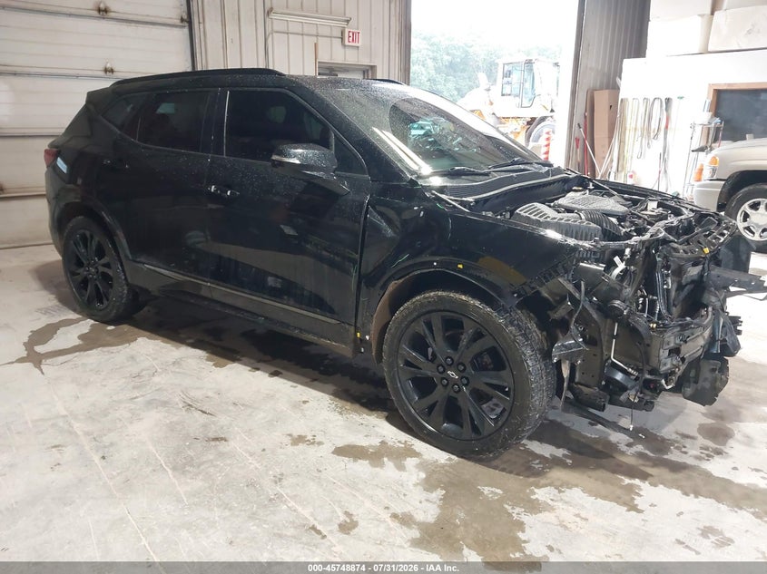 2021 CHEVROLET BLAZER AWD RS