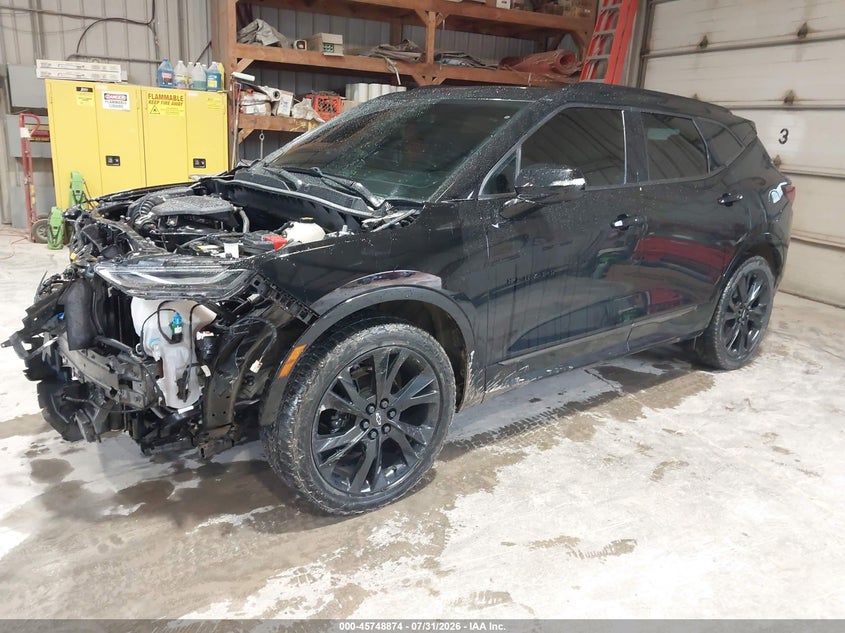 2021 CHEVROLET BLAZER SPORT UTILITY VEHICLE 3.6L V-6 DI, DOHC, VVT, 308HP