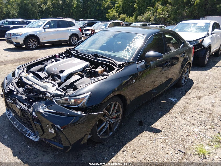 Vin: jthcm1d20h5024086, lot: 46247603, lexus is 300 20172