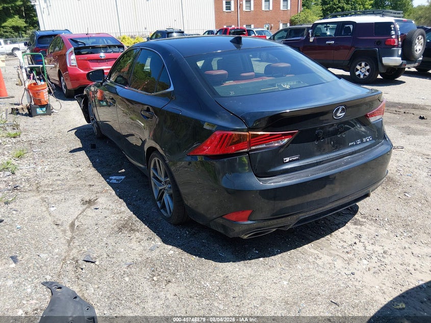 Vin: jthcm1d20h5024086, lot: 46247603, lexus is 300 20173