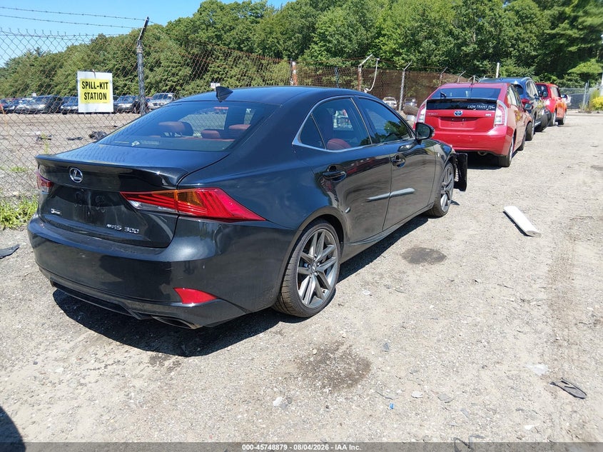 Vin: jthcm1d20h5024086, lot: 46247603, lexus is 300 20174