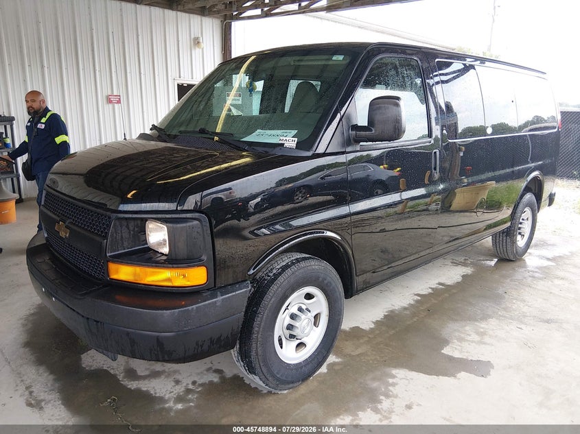 Vin: 1gnwgpfg6f1269228, lot: 46247616, chevrolet express 2500 ls 20152