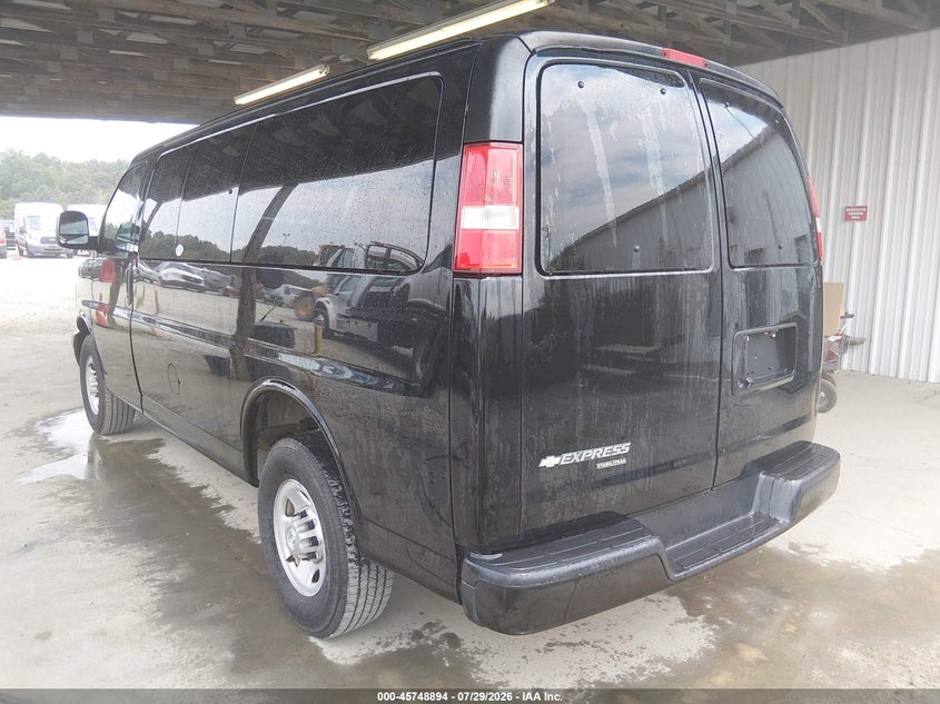 Vin: 1gnwgpfg6f1269228, lot: 46247616, chevrolet express 2500 ls 20153