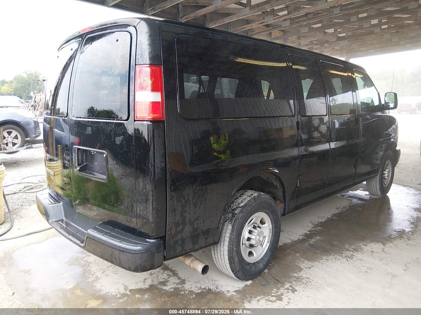 Vin: 1gnwgpfg6f1269228, lot: 46247616, chevrolet express 2500 ls 20154