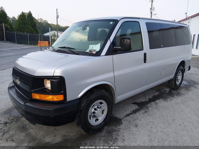 Vin: 1gawgpfg8f1219061, lot: 46247617, chevrolet express 2500 ls 20152