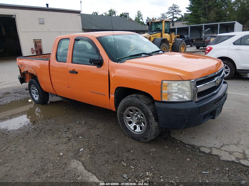 Vin: 1gcskpea8az126178, lot: 46247620, chevrolet silverado 1500 work truck 2010 img_1