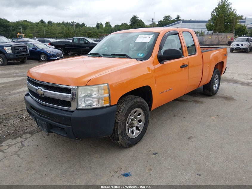 Vin: 1gcskpea8az126178, lot: 46247620, chevrolet silverado 1500 work truck 20102