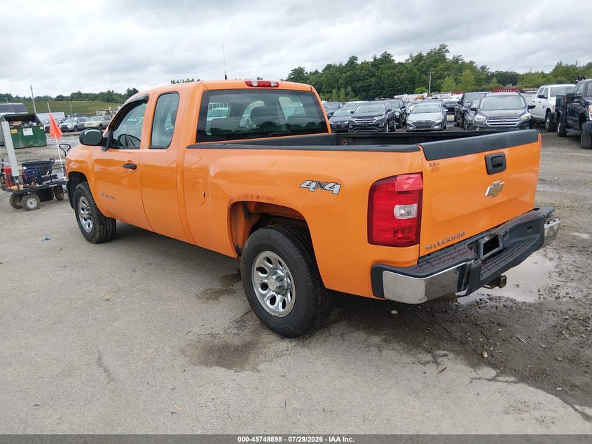 Vin: 1gcskpea8az126178, lot: 46247620, chevrolet silverado 1500 work truck 20103