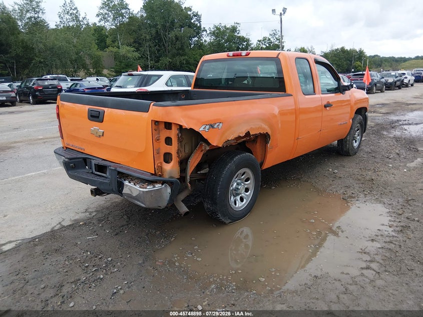 Vin: 1gcskpea8az126178, lot: 46247620, chevrolet silverado 1500 work truck 20104