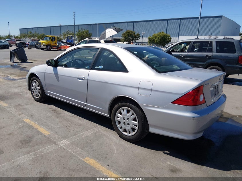 2004 HONDA CIVIC auction photo 3