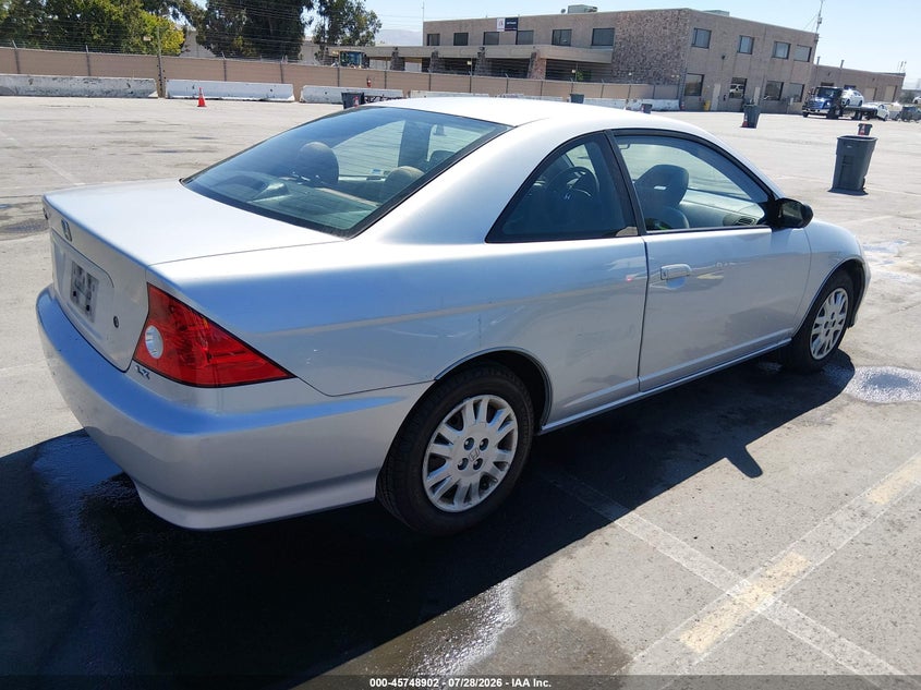 2004 HONDA CIVIC auction photo 4