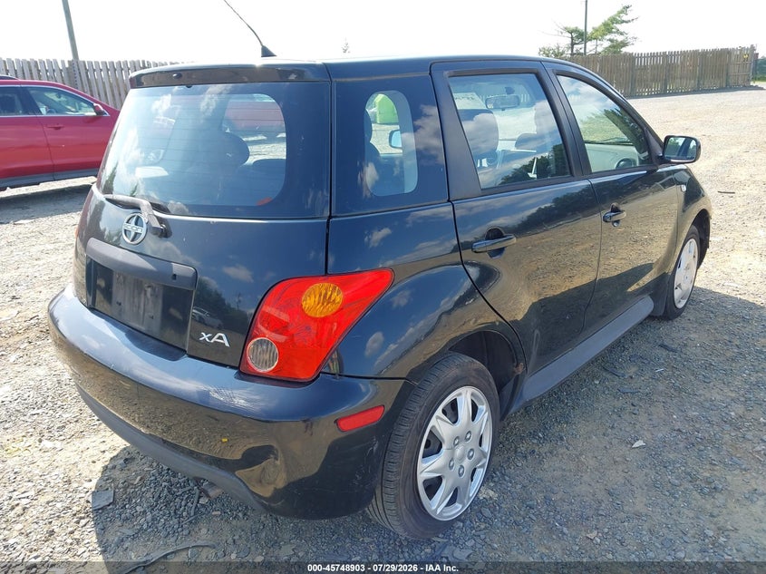 2005 SCION XA auction photo 4