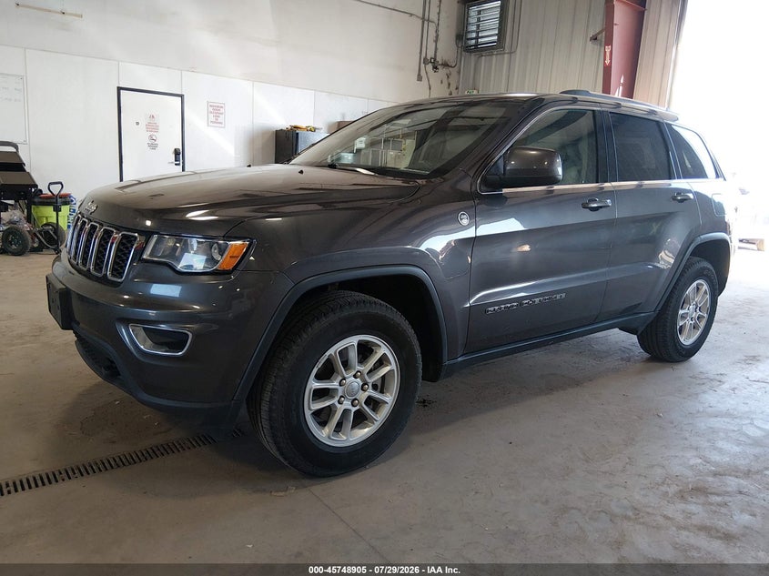 Vin: 1c4rjfag4kc739456, lot: 46247627, jeep grand cherokee laredo e 4x4 20192