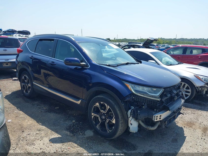 2018 Honda CR-V Touring