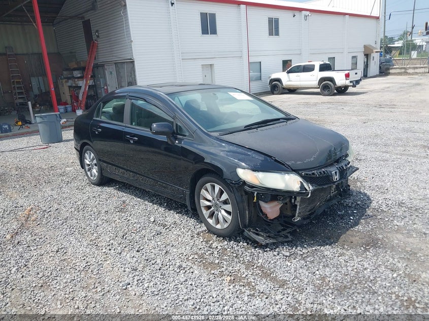 2011 HONDA CIVIC auction photo 1