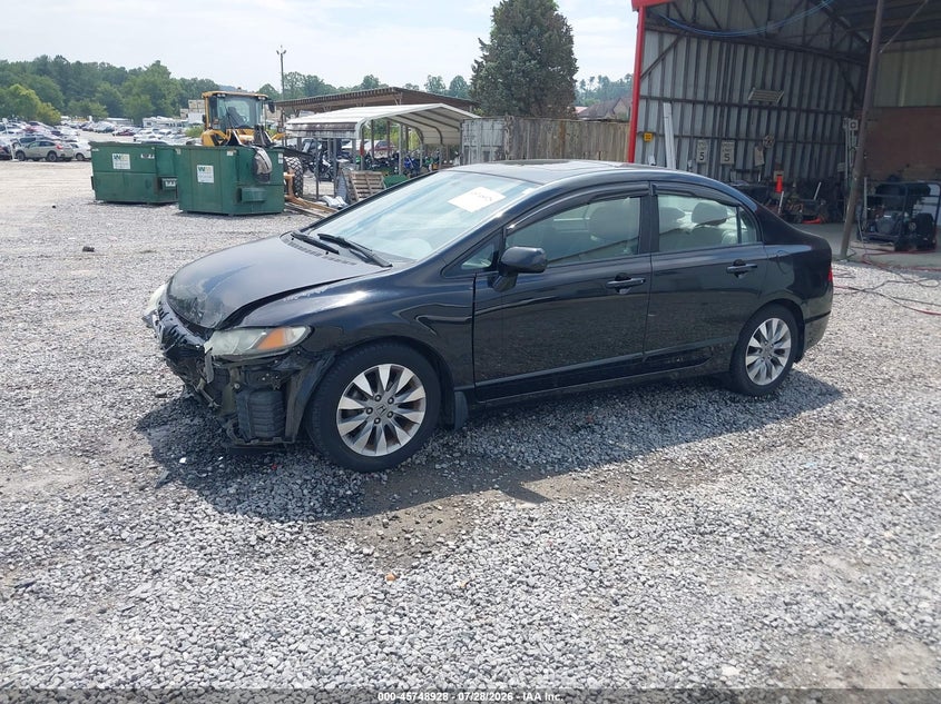 2011 HONDA CIVIC auction photo 2