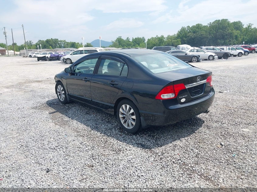 2011 HONDA CIVIC auction photo 3