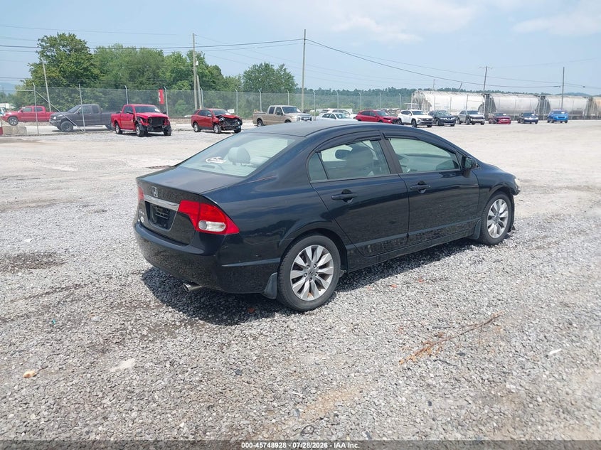 2011 HONDA CIVIC auction photo 4