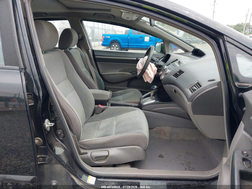 2011 HONDA CIVIC auction photo 5