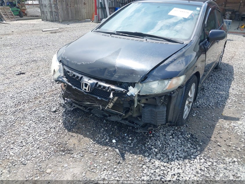 2011 HONDA CIVIC auction photo 6