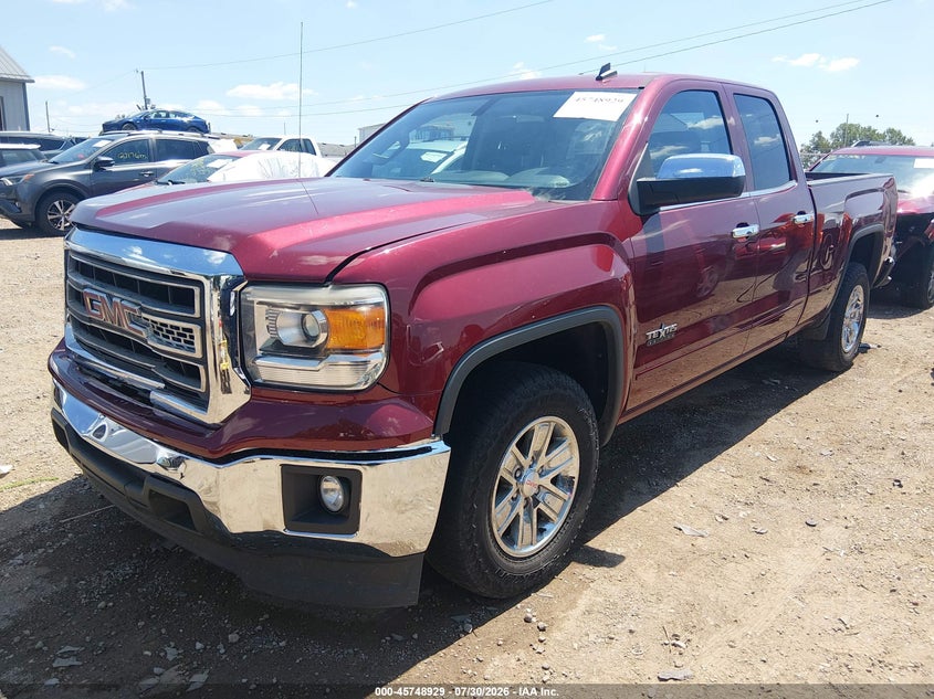 Vin: 1gtr1ueh1ez235536, lot: 46247652, gmc sierra 1500 sle 20142