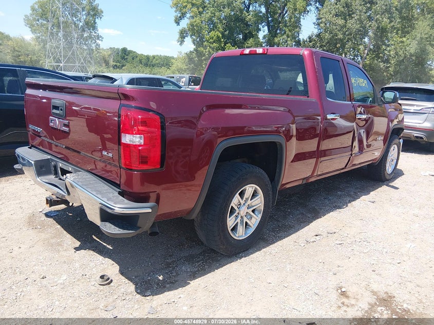Vin: 1gtr1ueh1ez235536, lot: 46247652, gmc sierra 1500 sle 20144