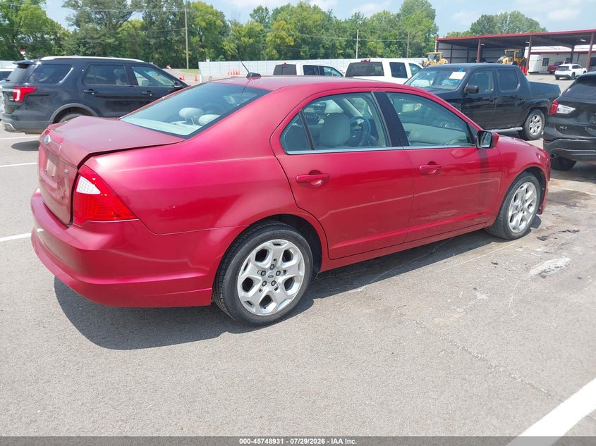Vin: 3fahp0ha6ar342538, lot: 46247653, ford fusion se 20104