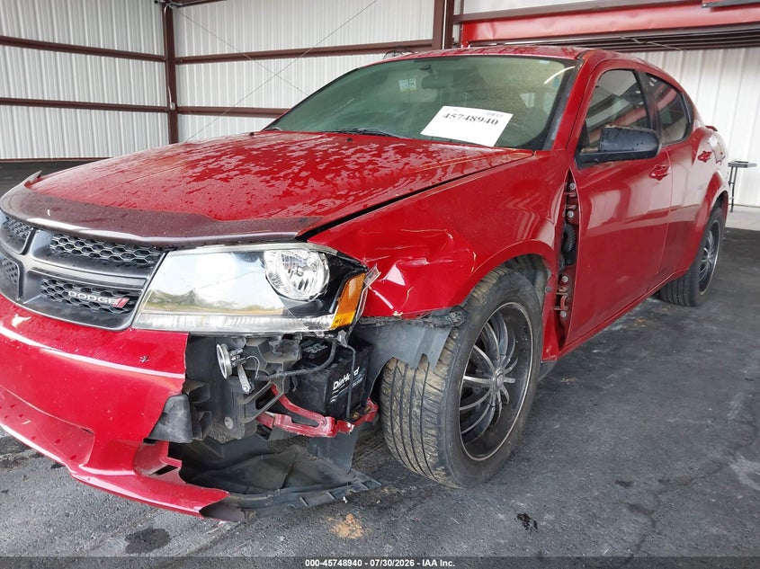 2014 DODGE AVENGER auction photo 6