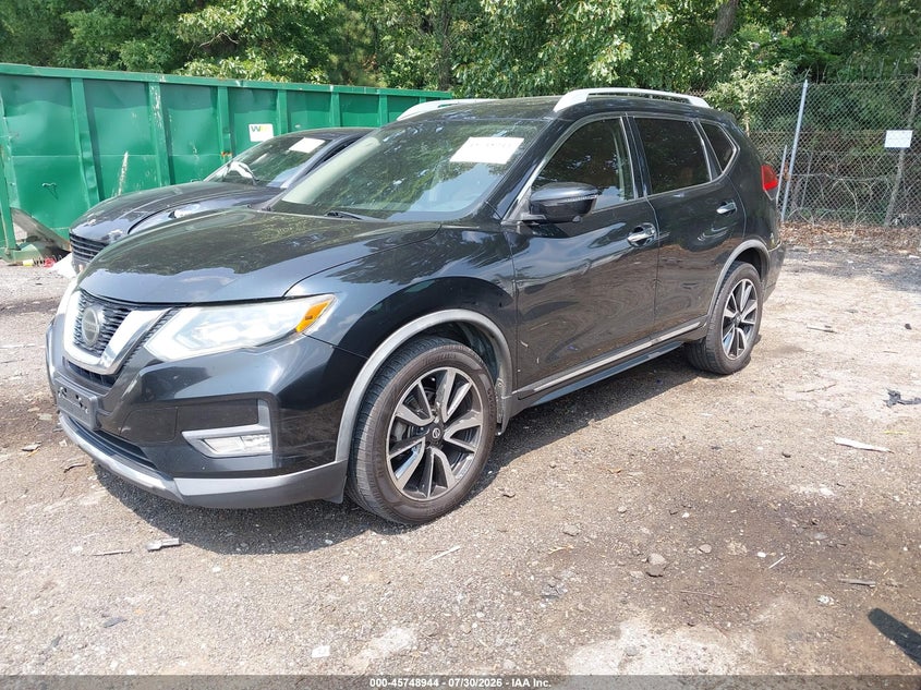2018 Nissan Rogue Sl, Left Rear, IAAI, VIN JN8AT2MV6JW325364 — photo 2