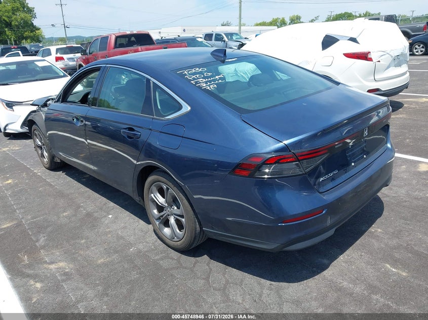 Vin: 1hgcy1f38ra002469, lot: 46247668, honda accord ex 20243