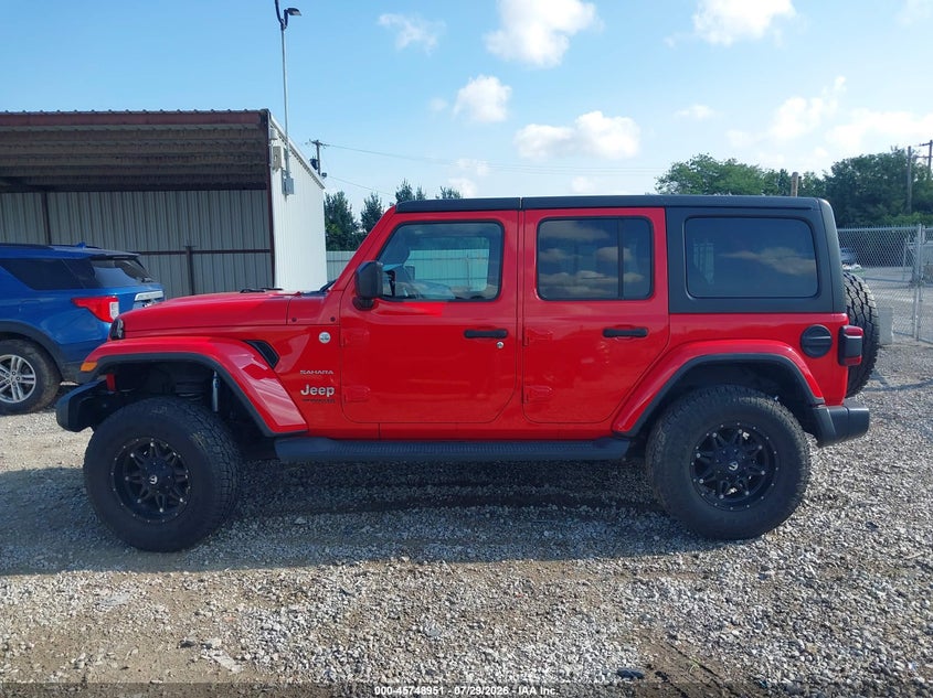 JEEP WRANGLER UNLIMITED 2018 VIN 1C4HJXEN2JW199046