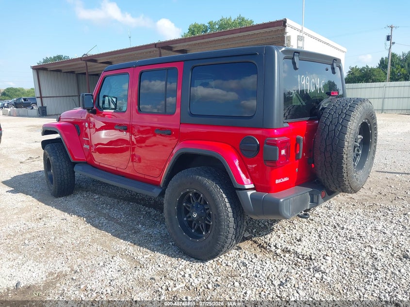 2018 JEEP WRANGLER UNLIMITED auction photo 3