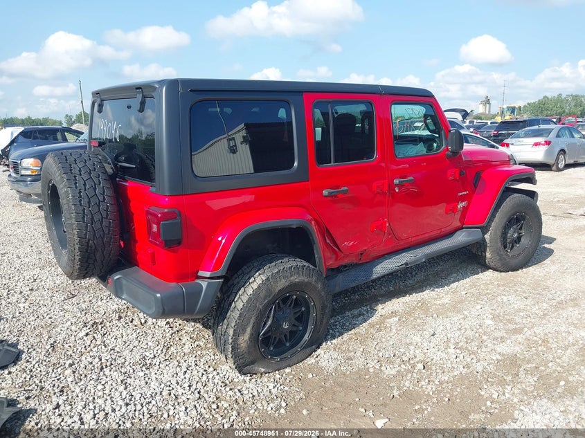 2018 JEEP WRANGLER UNLIMITED auction photo 4