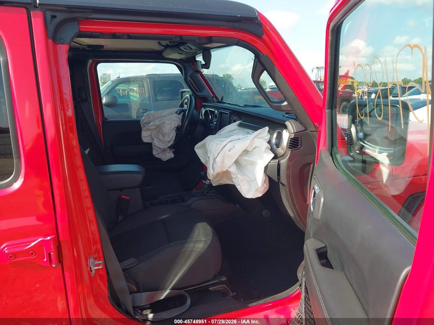2018 JEEP WRANGLER UNLIMITED auction photo 5