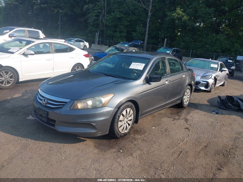 2012 HONDA ACCORD SDN auction photo 2