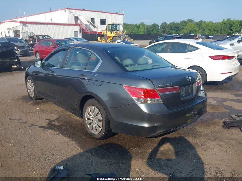 2012 HONDA ACCORD SDN auction photo 3
