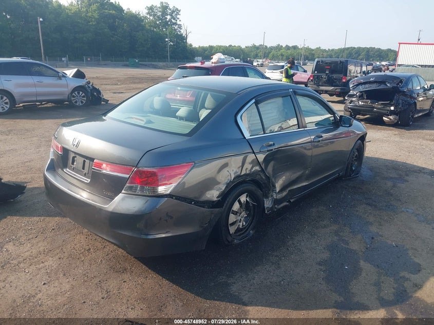 2012 HONDA ACCORD SDN auction photo 4