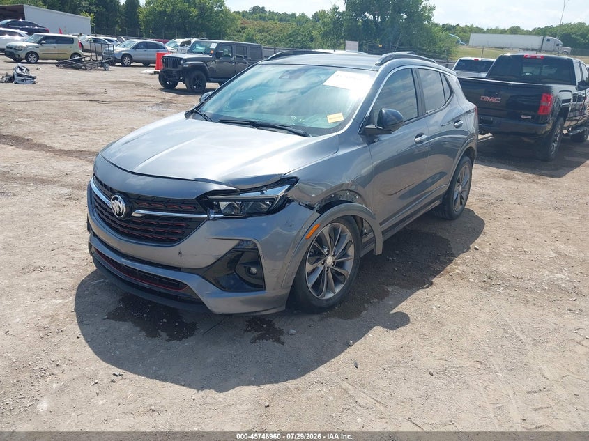 Vin: kl4mmds24mb080578, lot: 46247682, buick encore gx fwd select 20212