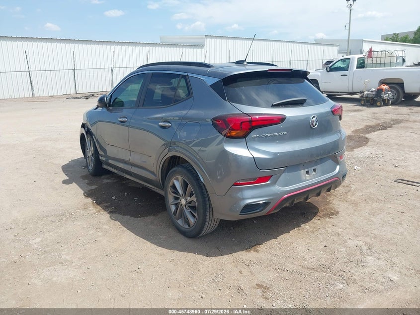 Vin: kl4mmds24mb080578, lot: 46247682, buick encore gx fwd select 20213