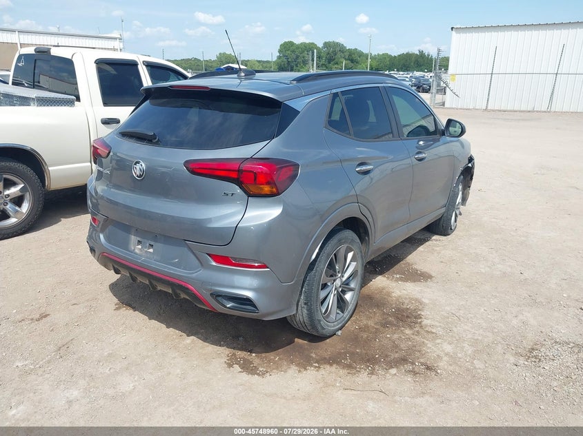 Vin: kl4mmds24mb080578, lot: 46247682, buick encore gx fwd select 20214