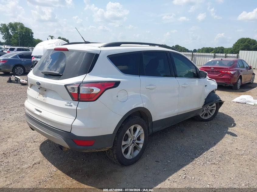 Vin: 1fmcu9gdxjuc50012, lot: 46247688, ford escape se 20184