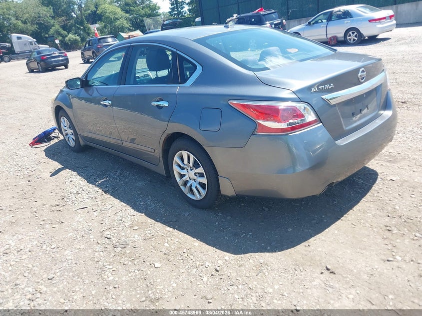 Vin: 1n4al3ap1fn402233, lot: 46247691, nissan altima 2.5 s 20153