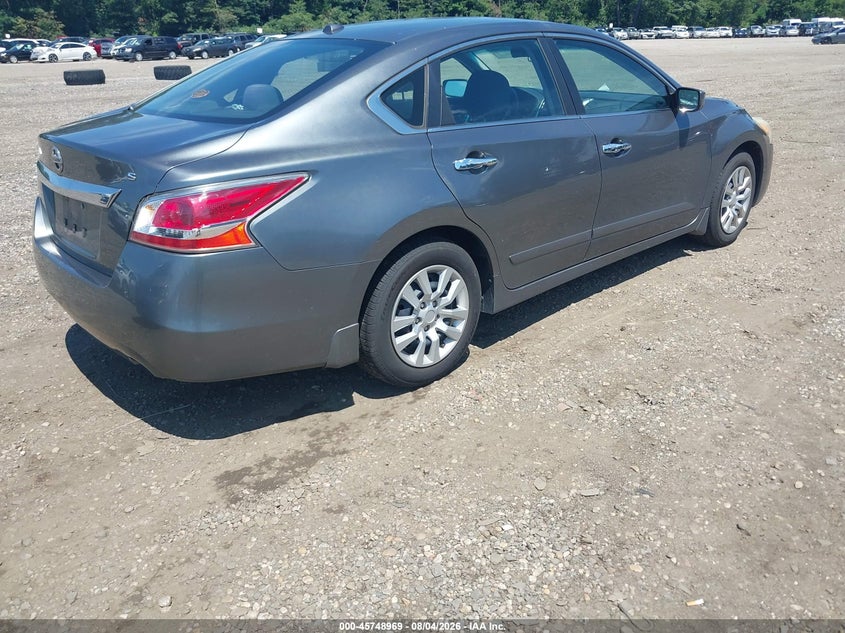 Vin: 1n4al3ap1fn402233, lot: 46247691, nissan altima 2.5 s 20154