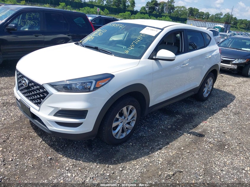 Vin: km8j2ca48lu259619, lot: 46247693, hyundai tucson se 20202