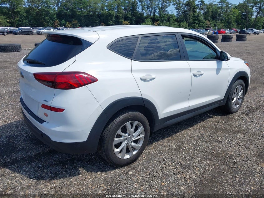 Vin: km8j2ca48lu259619, lot: 46247693, hyundai tucson se 20204